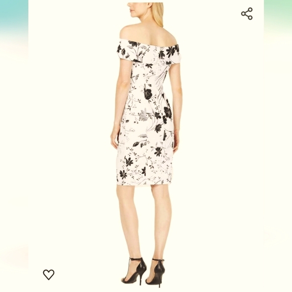 FINAL BLOW OUT! Womens Calvin Klein off shoulder dress - Picture 5 of 13
